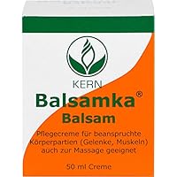 Balsamka Balsam 50 ml | Für strapazierte Muskeln & nach dem Sport | Mit Kampfer, Menthol & Nelkenöl | Natürliche Pflege