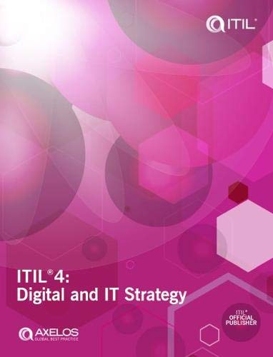 ITIL 4 Digital and IT strategy (print) Livre eBook France