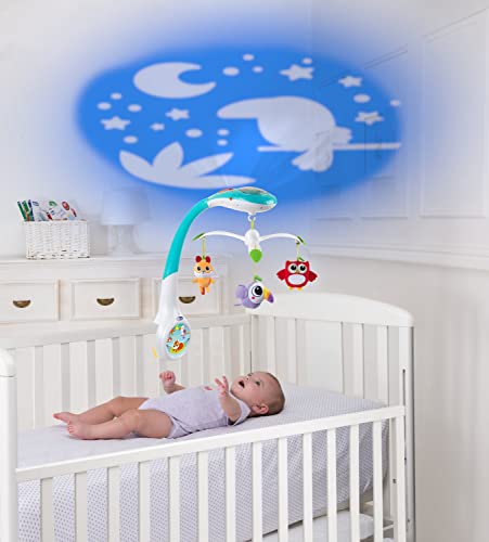Mobile électronique Chicco Carillon de lit bébé avec 3 peluches