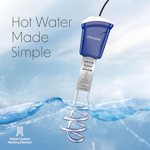 Image of CELLECOR CIR15WP Immersion Rod 1500 Watt | Shock-Proof | Waterproof