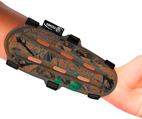 KESHES Archery Armguard Protector Arm Guard – Adjustable Forearm Wrist Protector for Bow Hunting Accessories for Youth & Adults KESHES Archery Armguard Protector Arm Guard – Adjustable Forearm Wrist Protector for Bow Hunting Accessories for Youth & Adults
