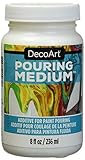  POURING MEDIUM DECOART PARA PINTURA FLUIDA 236ML.