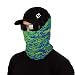 Digital Camo Seamless UPF 30 High Performance Moisture Wicking Bandana Made of 100% Polyester Microfiber by Hoo-rag (Mahi Digital Camo)
