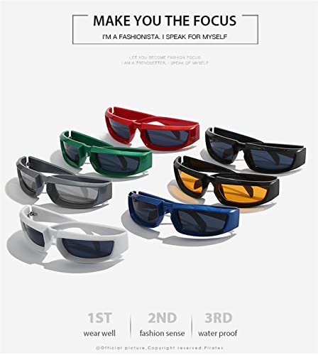 ZENYS Outdoor Sports Cycling Driving Sunglasses for Men and Women (Color : 2, Size : 1)3