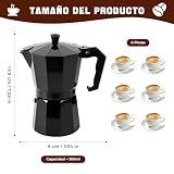 La Mejor Selección de Cafetera italiana espresso para comprar hoy. 8 La Mejor Selección de Cafetera italiana espresso para comprar hoy. 7