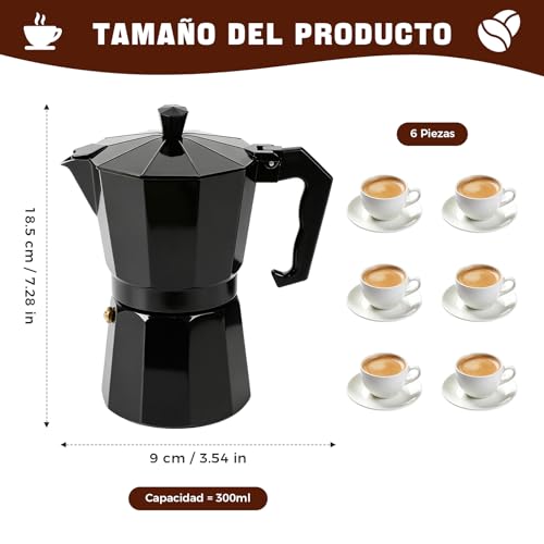 La Mejor Selección de Cafetera italiana espresso para comprar hoy. 7 La Mejor Selección de Cafetera italiana espresso para comprar hoy. 6
