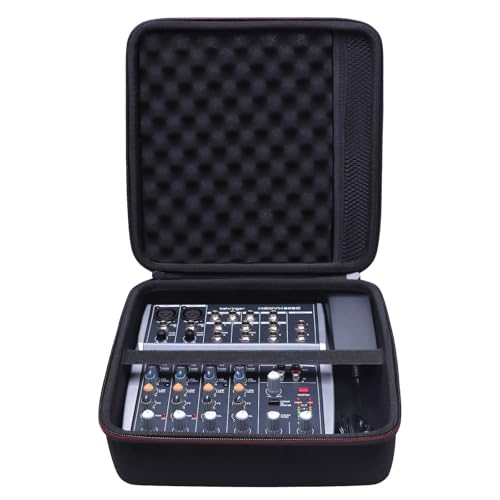 Mallette rigide pour mixeur LTGEM étui noir classique haute résistance 10x10
