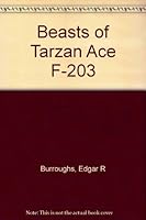 Beasts of Tarzan Ace F-203 B000UCI7OO Book Cover