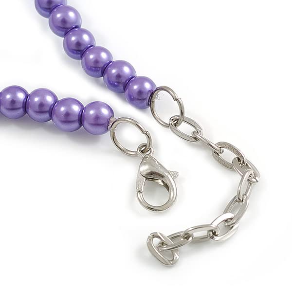 Avalaya set morado ideal para ocasiones especiales 5