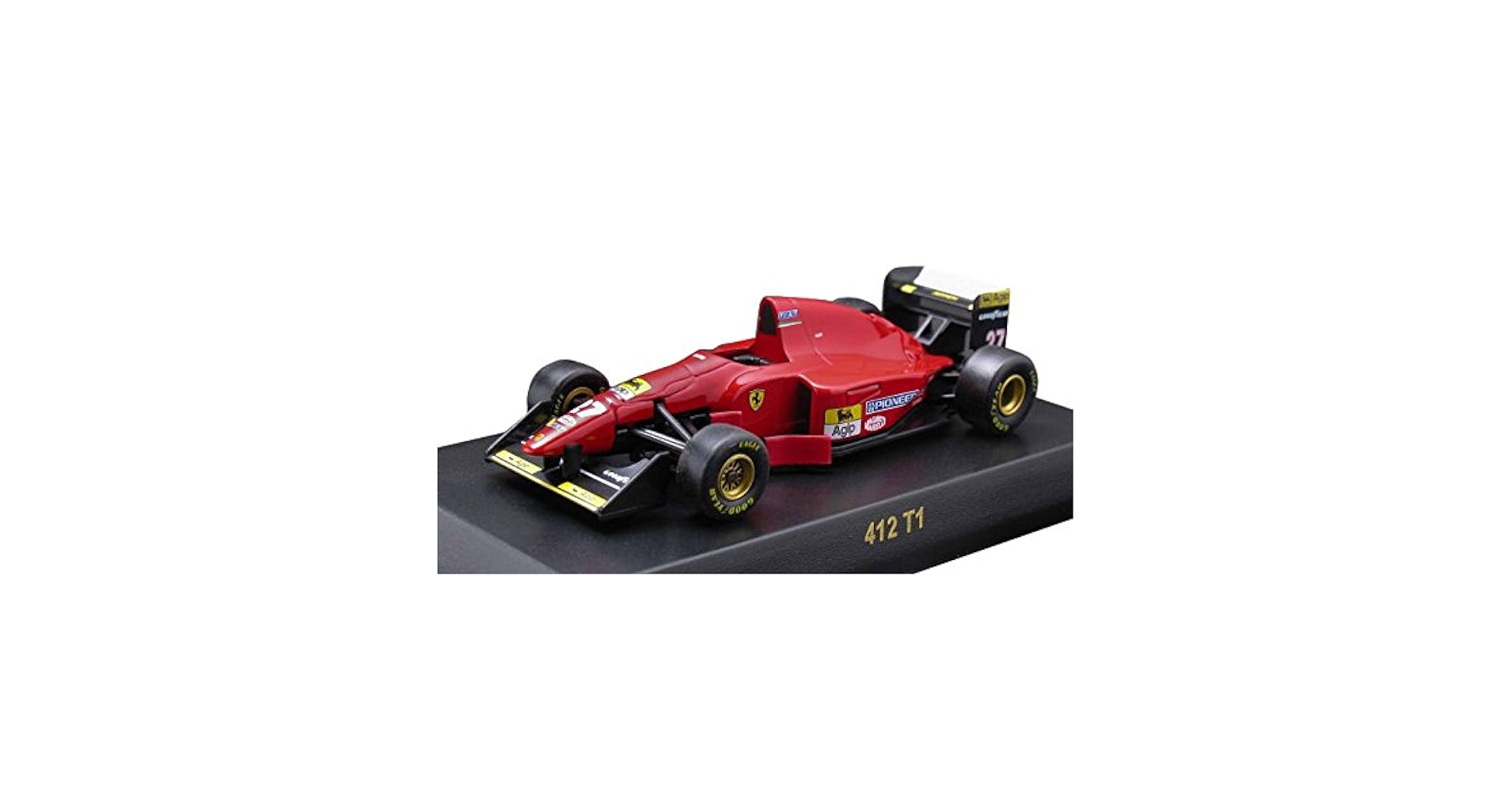 【当選品】Ferrari F1 641/2＆コレクションケース＋20種フルコンプ Ferrari Formula Car Model Collection 2 -製品情報-