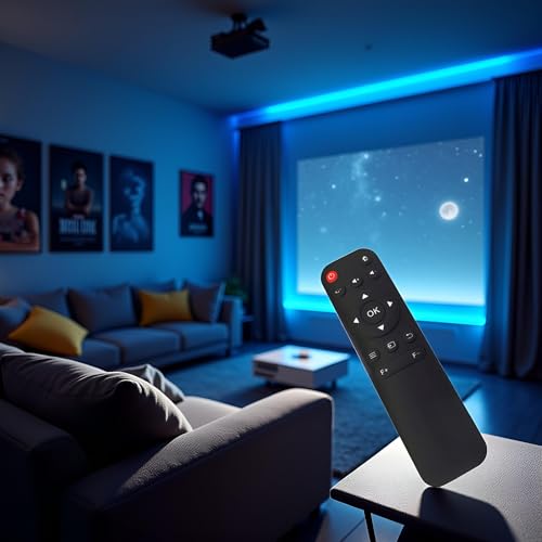 Image of Mini Projector Remote Replacement H1 P61 HY300 Remote Control (X3-Remote)