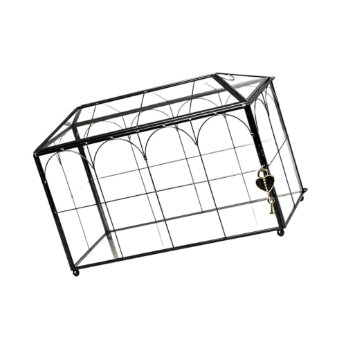 Soporte de exhibición transparente para tarjetas contra pérdida 2