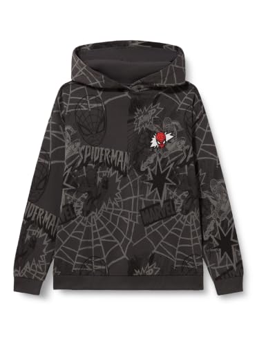 Sweat City Noir Desigual gris foncé 7/8 vêtement femme décontracté