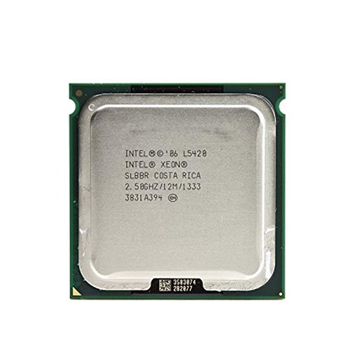 Intel Xeon L5420 SLARP SLBBR Server CPU Processor LGA 771 2.5GHZ 12MB 1333MHZ