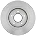 ACDelco Gold 18A2484 (19203649) Black Hat Rear Disc Brake Rotor
