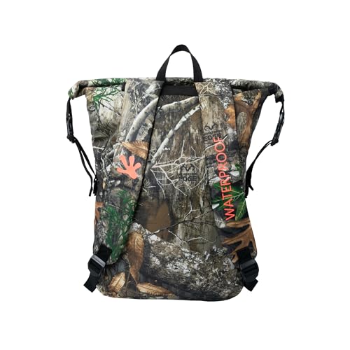 Image of geckobrands Lightweight 30L Waterproof Backpack - Lightweight Watertight Outdoor Bag Hiking Traveling Light Water Activities
