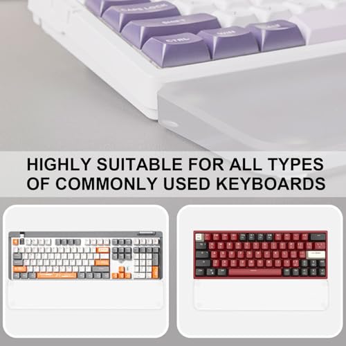 Support de poignet pour clavier idéal pour écrire au bureau - 4