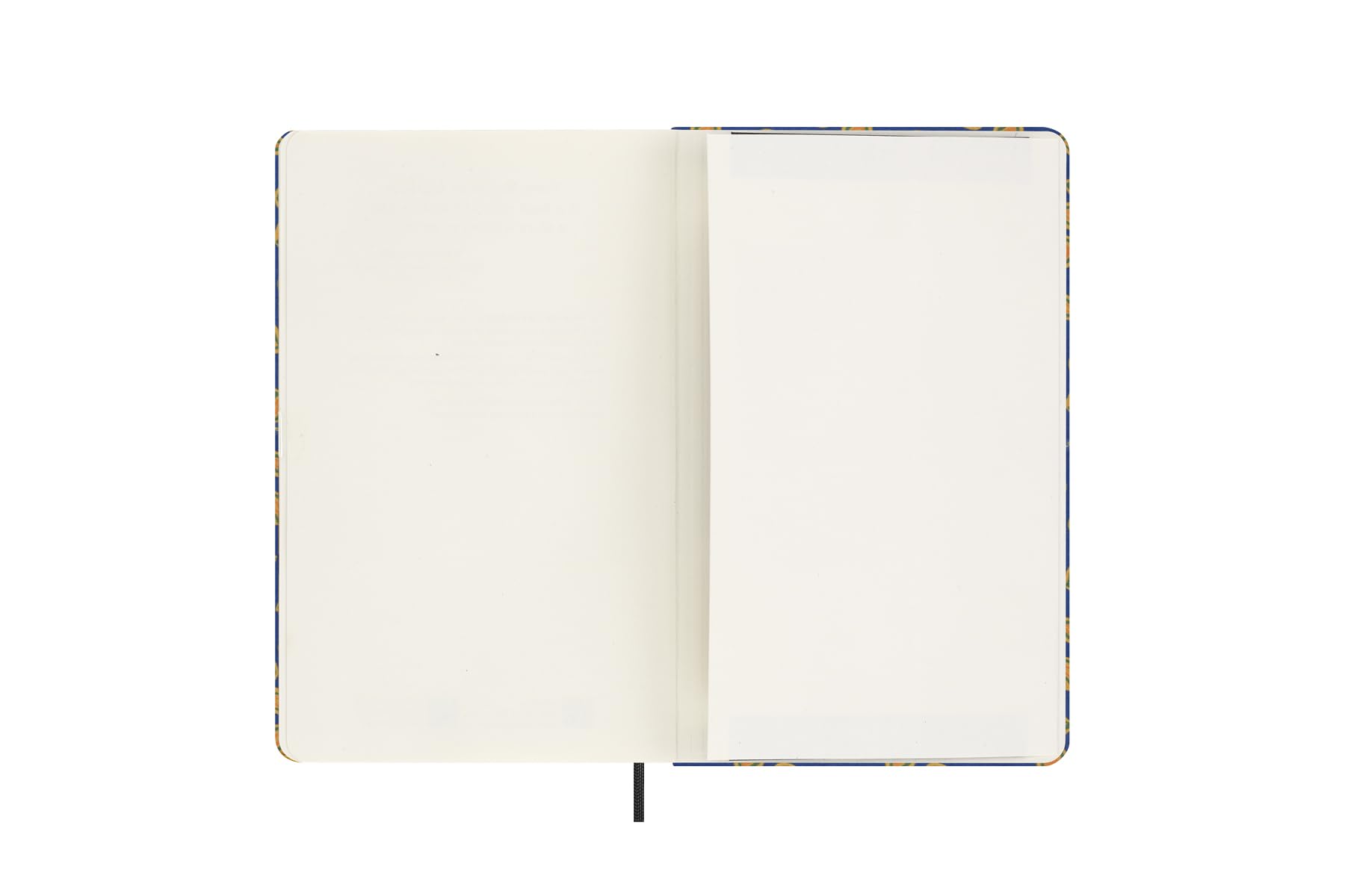 Moleskine Agenda Silk 12 miesięcy, tygodniowy niedatowany program, twarda okładka z włoskim jedwabiem firmy Mantero, elastyczne zamknięcie, z pudełkiem na prezent, rozmiar L 21 x 13 cm, kolor