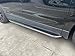 2PCS Black Stainless Steel Running Board fits for GMC Acadia 2024 2025 Side Step Side Stairs Include Install Hardwares Bolts