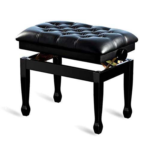 IBOWZ Banquette Piano Banc,Tabouret Piano Banc de Piano Réglable en Hauteur Tabouret de Piano pour Personne Seule, Fabriqué en Bois Massif, Robuste et Durable, Longue Durée de Vie - Les Beatles, Paul McCartney, John Lennon, RIngo Starr, George Harrison IBOWZ Banquette Piano Banc,Tabouret Piano Banc de Piano Réglable en Hauteur Tabouret de Piano pour Personne Seule, Fabriqué en Bois Massif, Robuste et Durable, Longue Durée de Vie