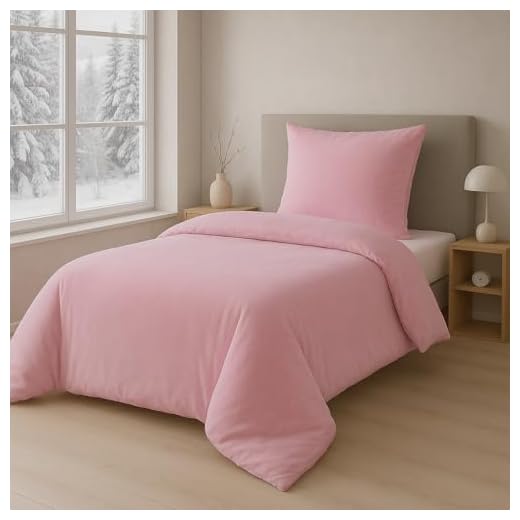 NatureMark Winter Thermo Fleece Spannbettlaken, Spannbetttuch in vielen Farben und Größen Bettlaken | 140 x 200 cm bis 160 x 200 cm - schoko braun 7 MALIKA Winter Plüsch Bettwäsche Nicky-Teddy Cashmere Coral Fleece 135x200 155x220 200, Größe:155 x 220 cm, Designe:ROSA
