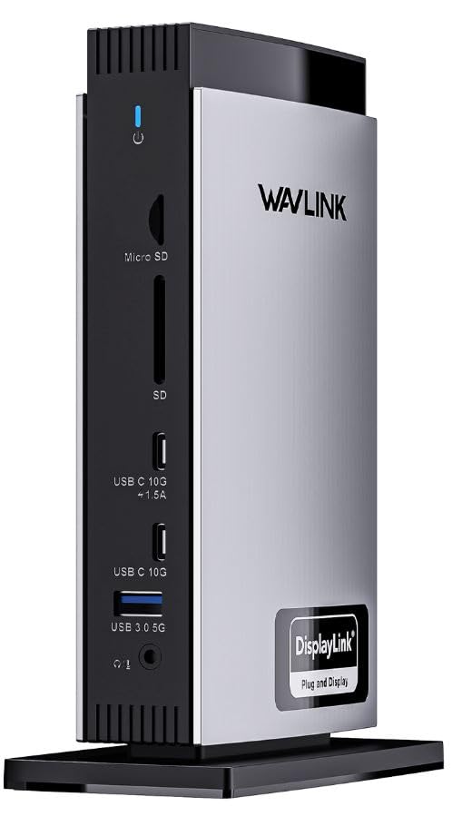 Amazon.com: T POWER 20V 100W Charger for Wavlink WL-UG63PD25, WL