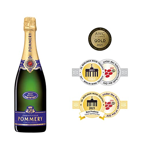Pommery Brut Royal Champagner (1 x 0.75 l) | 750 ml (6er Pack)