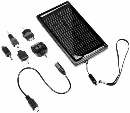1 Watt Solar Power Pack with Integrated Flashlight for Emergency Use by THUNDERBOLT MAGNUM SOLAR