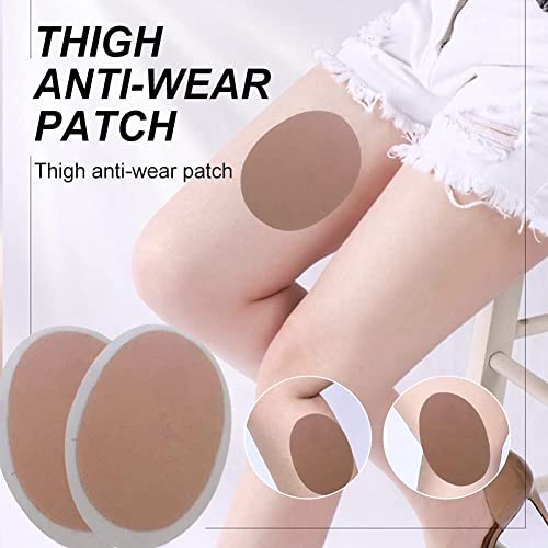 Shopipistic Anti Friction Inner Thigh Sweat Pads, Underarm, Armpit Darkness Removal Assistant, Anti Chafing Reusable Pads with Breathable, Sweat Absorbent and Skin Friendly... - Image 3