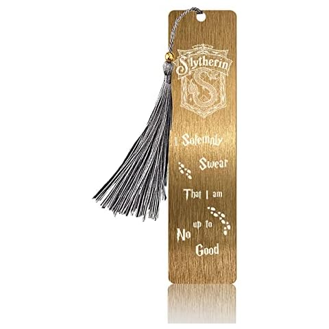 Newsmy Metal Bookmark Personalised Bookmark Book Marker with Tassel Pendant Book Mark Creative Bookmarks Gifts for Women Men Teacher Student (Snake) Cover