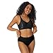 Bali Womens Comfort Revolution Wireless Bra, Comfortflex Fit Full-coverage Wirefree Bras, Black, XX-Large US