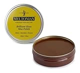 Meltonian Wax Polish Paste For Brilliant Gloss | Shines, Nourishes, Protects | (Light Brown, 50ml/1.69oz)