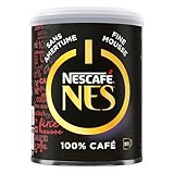 Nescafé NES,dark_roast, Grain entier, Café Soluble, Boîte de 200g