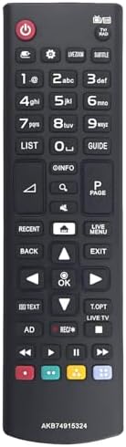 Aurabeam Originele afstandsbediening AKB74915324 voor LG 32LH590U 32LH604V 43LH630V 43UH664V 49LH590V 49LH604V 49UH603V 49UH6109 49UH610V 49UH620V 49UH666661 V 49 V. UH664V 50UH635V 55UH6159 TV