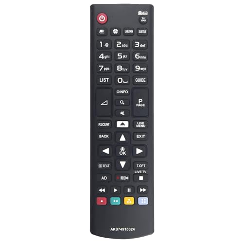 AKB74915324 Telecomando di ricambio per LG TV 32LH590U 32LH604V 40UH630V 43LH590V 43LH604V 43LH630V 43UH603V 43UH610V 43UH620V 43UH664V 49LHHH590 V 4 9LH604V 49UH610V 49UH620V 49UH661V 49UH664V