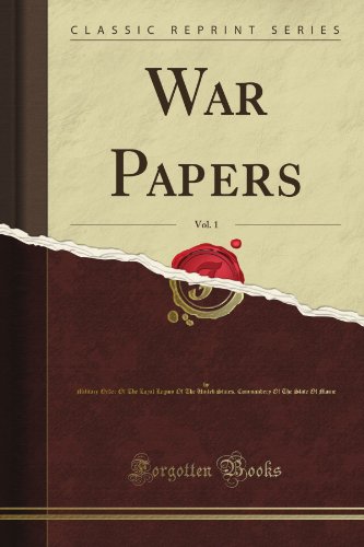 Image of War Papers, Vol. 1 (Classic Reprint)