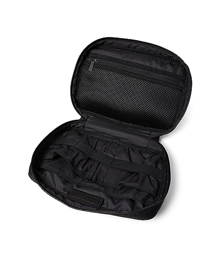 Herschel Burrard Organizer Tech con compartimentos elásticos y diseño compacto negro 5