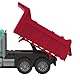 Driven – Ferngesteuerter LKW Kipplaster – Mini RC Auto Micro LKWs – Spielzeug mit Lichtern & Geräuschen – Realistische bewegliche Teile – Kinder ab 3 Jahren – RC Muldenkipper