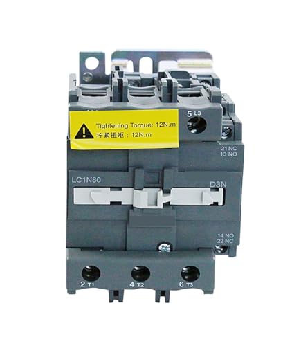 Contacteur CA 80A robustesse haute performance LC1N80M5N 380V