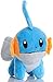 Regalos para niños de Pokemon serie Pikachu pequeño Mudkip de peluche de juguete suave muñeco de peluche de 16cm, para niños