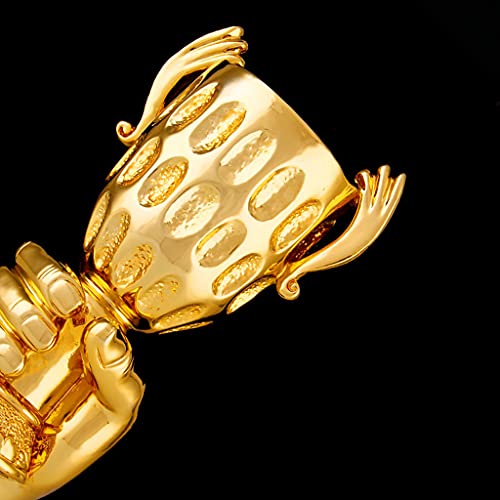 Trophy Creative Basketball Football Game Resin Trophy Awards en feestvieringen Prijsuitreiking en bedankjes: - Image 6