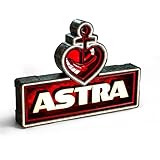 ASTRA Bier LED Wand- und Tisch-Leuchtreklame Leuchtdisplay Leuchtwerbung für Bar, Kneipe oder Hausbar, mit Dimmer