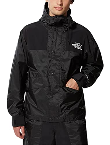 The North Face Tnf Outline Men's Windwall Hooded Jacket, Tnf Black (Large, Tnf Black) #TOP25