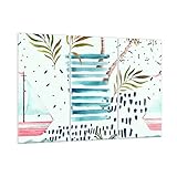 Des couleurs durables et des encres professionnelles feront que les tableaux de décoration murale meubleront idéalement votre intérieur et embelliront la déco murale. Les tableaux muraux sont en verre de 4 mm d'épaisseur. L'impression sur verre est réalisée à l'aide de technologies d'impression modernes. Les arrêtes du verre ont une coupe trapézoïdale mate. Tableau prêt à être suspendue. La surface du tableau mural est résistante aux rayons UV du soleil. Marque européenne ARTTOR.