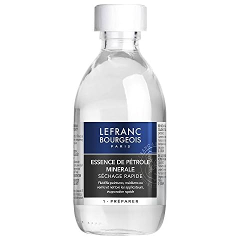 Lefranc & Bourgeois Malmittel, Künstler, Terpentinersatz für Ölfarben in 250 ml Flasche Cover