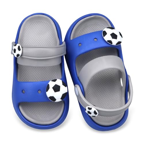 Image of Toddler Slides Sandals Unicorn Bunny Non-Slip Beach Pool Home Slippers