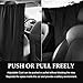 NYTKL Car Privacy Curtain, Vehicle Privacy Blackout Curtain Sun Shade Cover, Auto Sunshade Screen Cover Blocks Light for Sleeping Camping Fit Sedan SUV Truck, Car Accessories