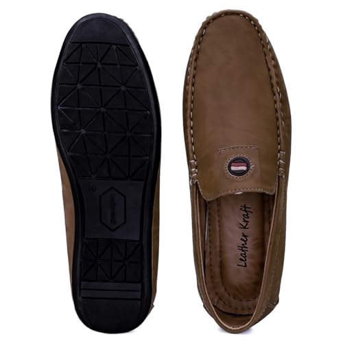 Image of Leatherkraft Mens Lk wdl Loafer Flat