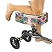 Uorisanigo Cover for Broken Ankle Scooter Pad Knee Walker Accessories Boho Dragonfly Removable Knee Rover Pad Cover with Elastic Band Fit for Most Standard Knee Walker