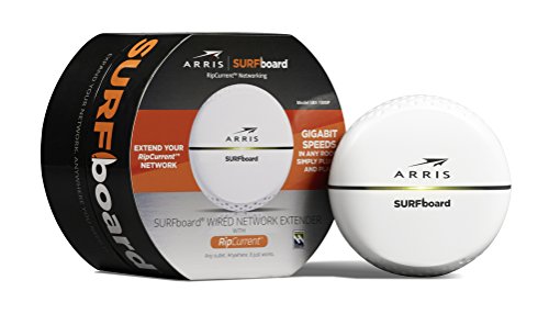 Arris Surfboard Wired Network Extender With Ripcurrent Using G.hn (Sbx-1000P) #TOP8